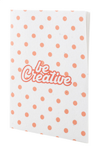 CreaNote A6 Seed quaderno di carta con semi personalizzato