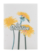 CreaNote Plus A6 Seed quaderno di carta con semi personalizzato