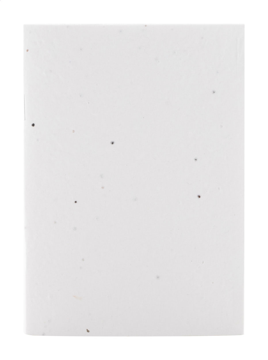 CreaNote Plus A6 Seed quaderno di carta con semi personalizzato