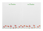 CreaNote Plus A5 Seed quaderno di carta con semi personalizzato