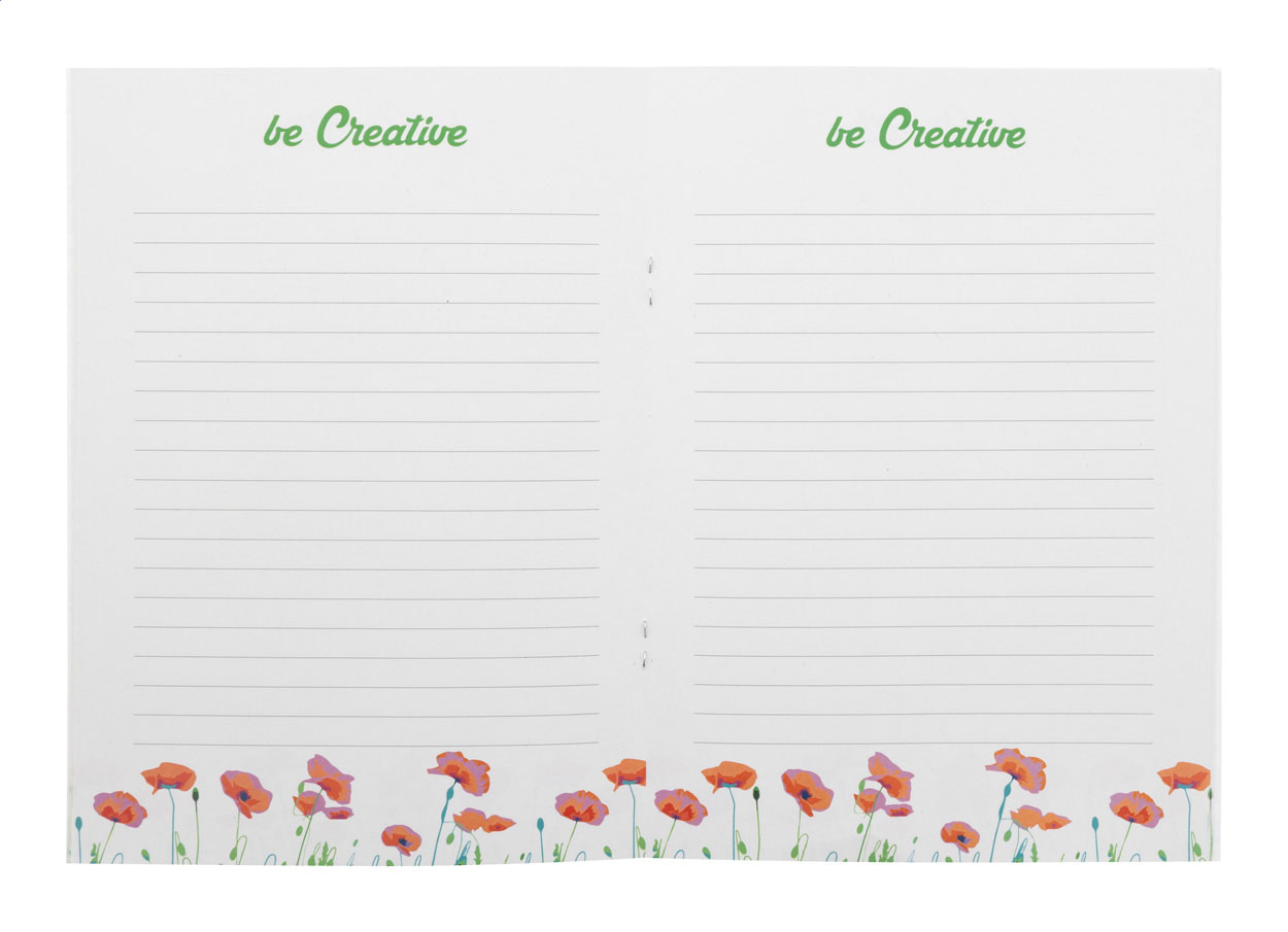 CreaNote Plus A5 Seed quaderno di carta con semi personalizzato