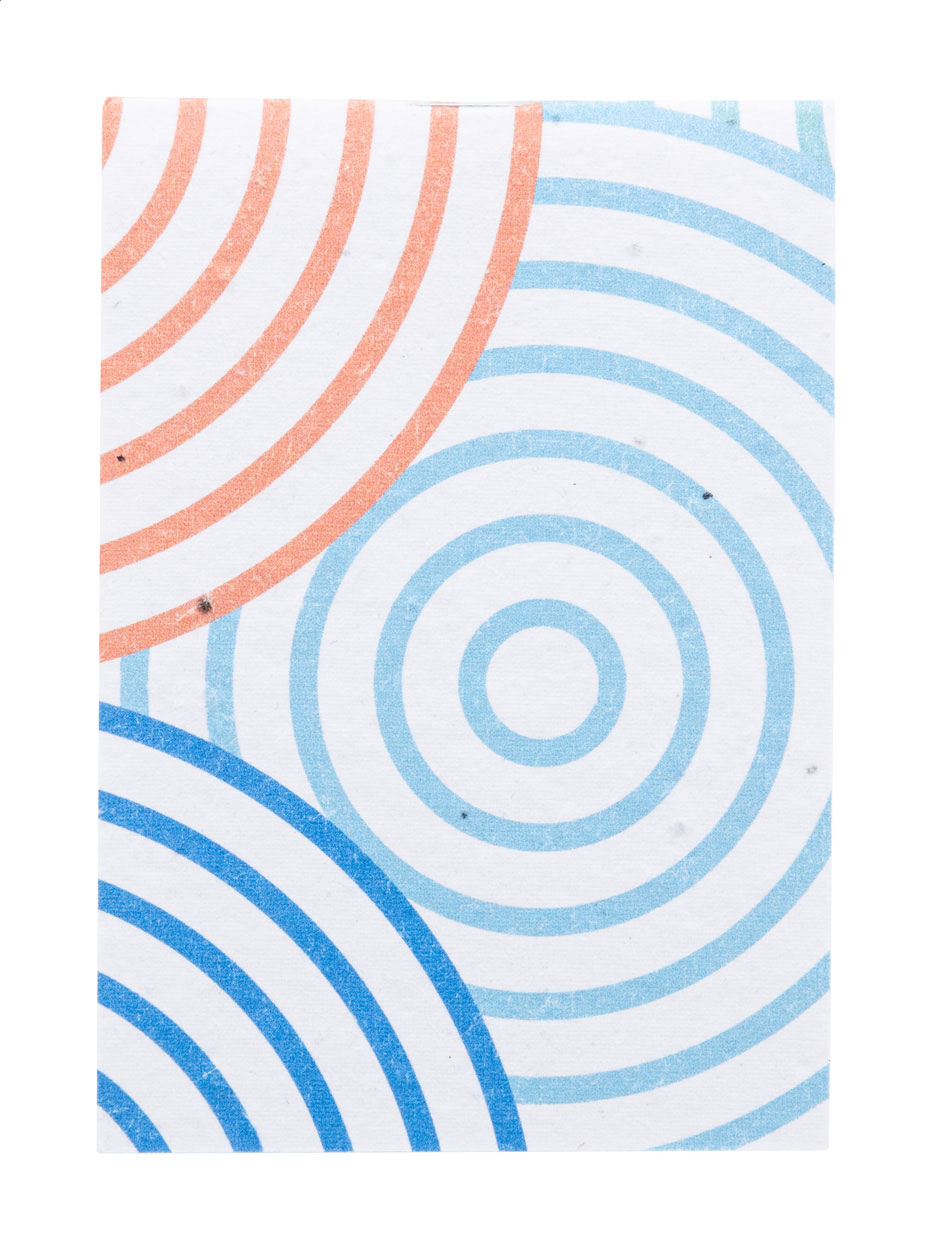 CreaNote Mini Seed quaderno di carta con semi personalizzato