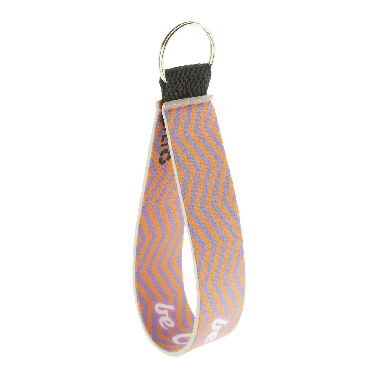Strappy Portachiavi in RPET personalizzabile