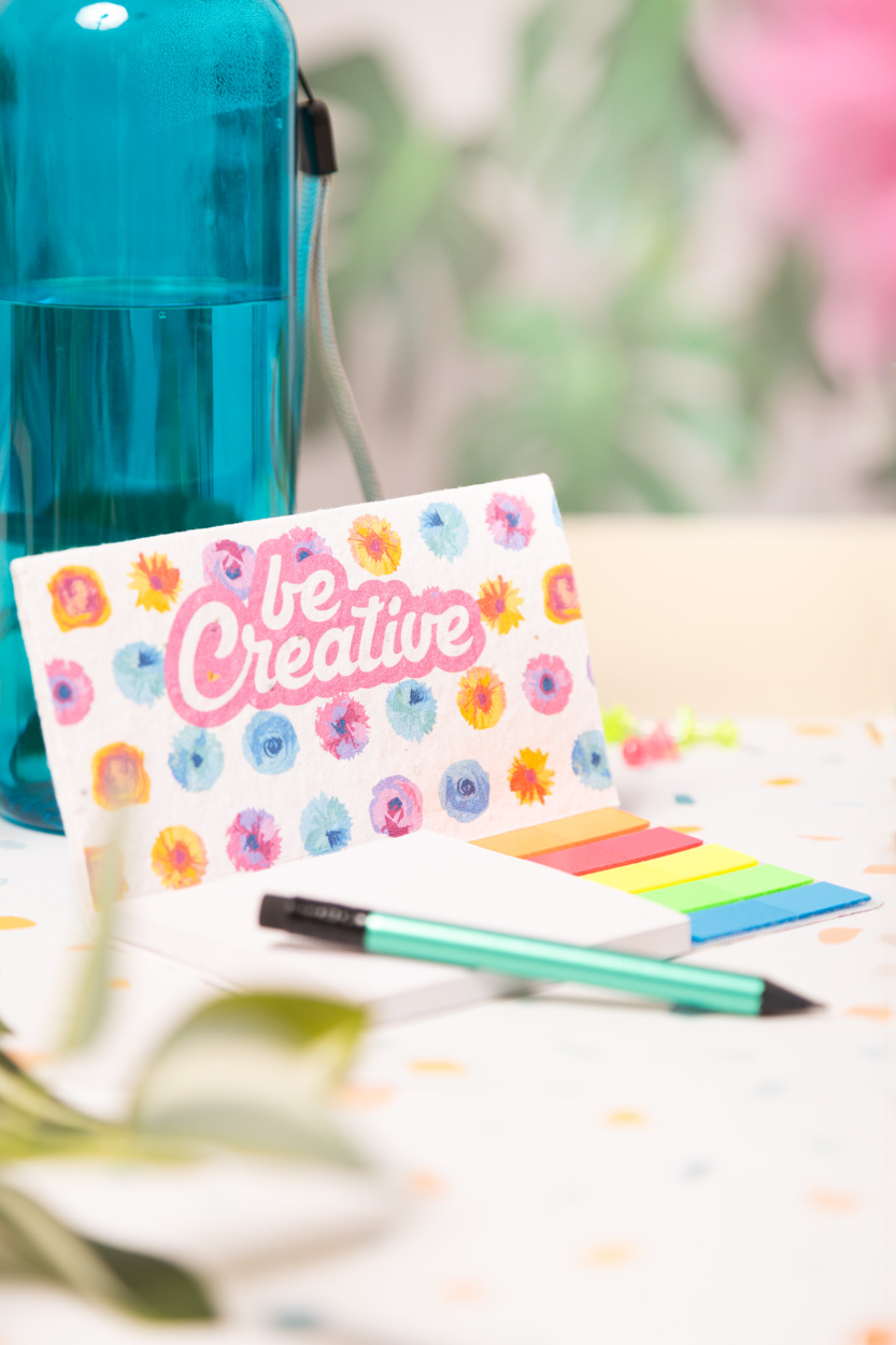 CreaStick Combo Sign Seed Dispenser personalizzabile di foglietti adesivi