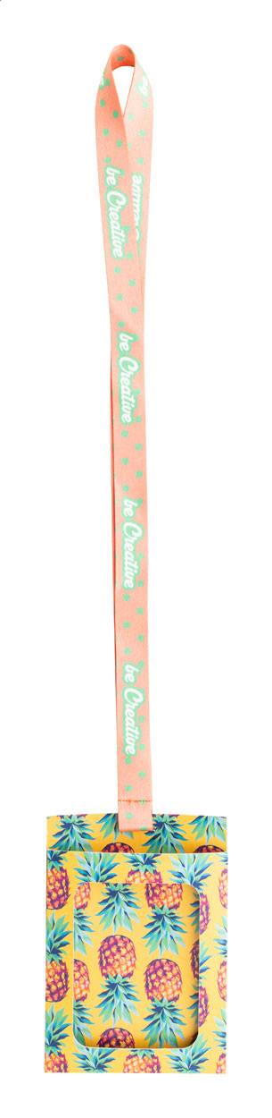Subyard Badge lanyard personalizzabile
