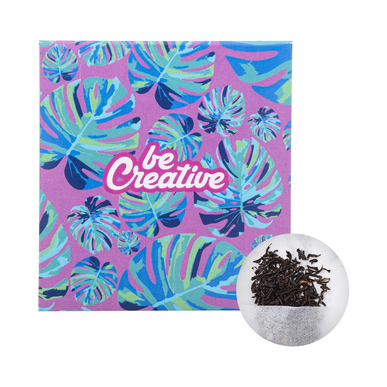 CreaTea Slim bustina di tè personalizzata, tè verde