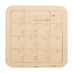 Wozzle Puzzle in legno personalizzabile