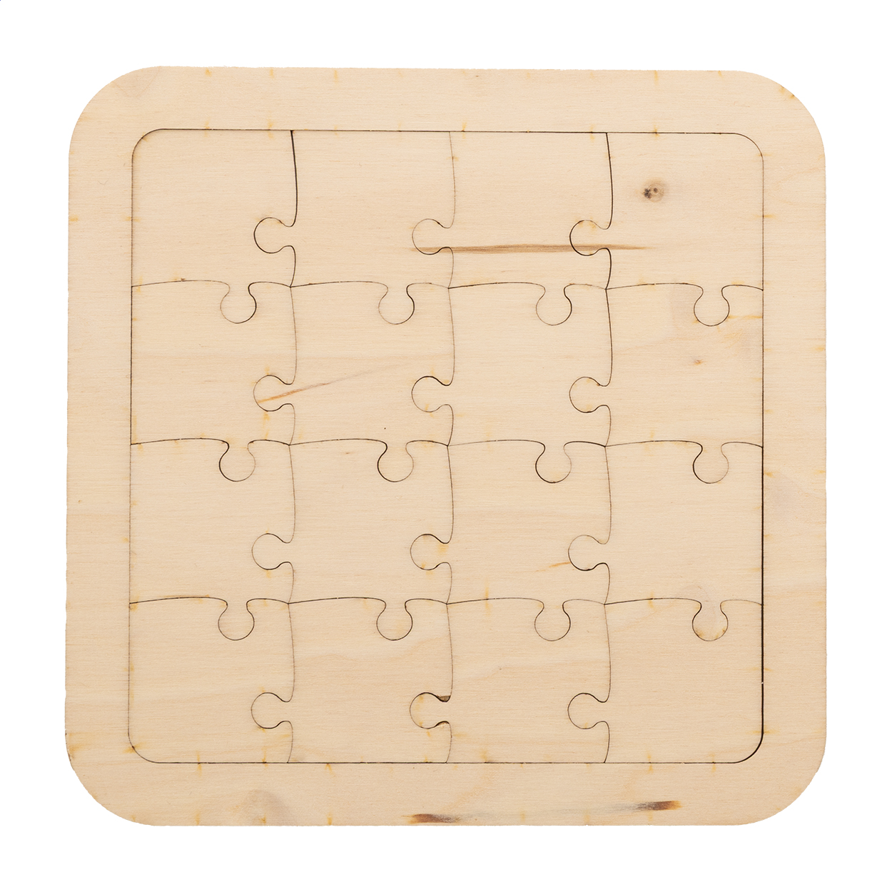 Wozzle Puzzle in legno personalizzabile