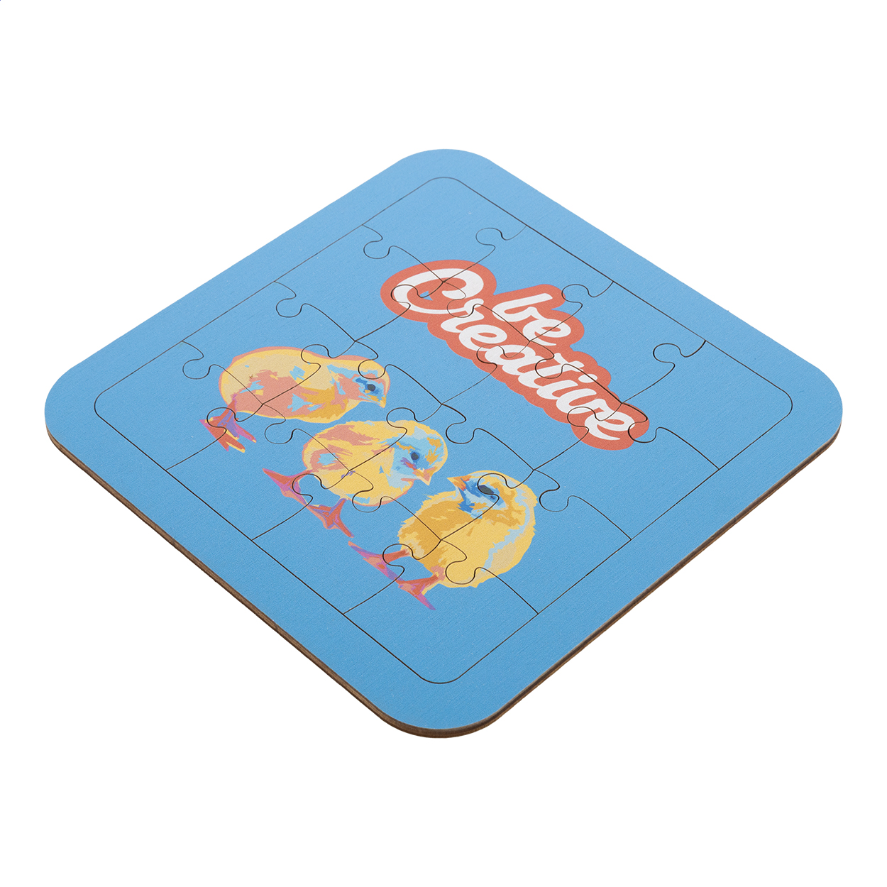 Wozzle Puzzle in legno personalizzabile