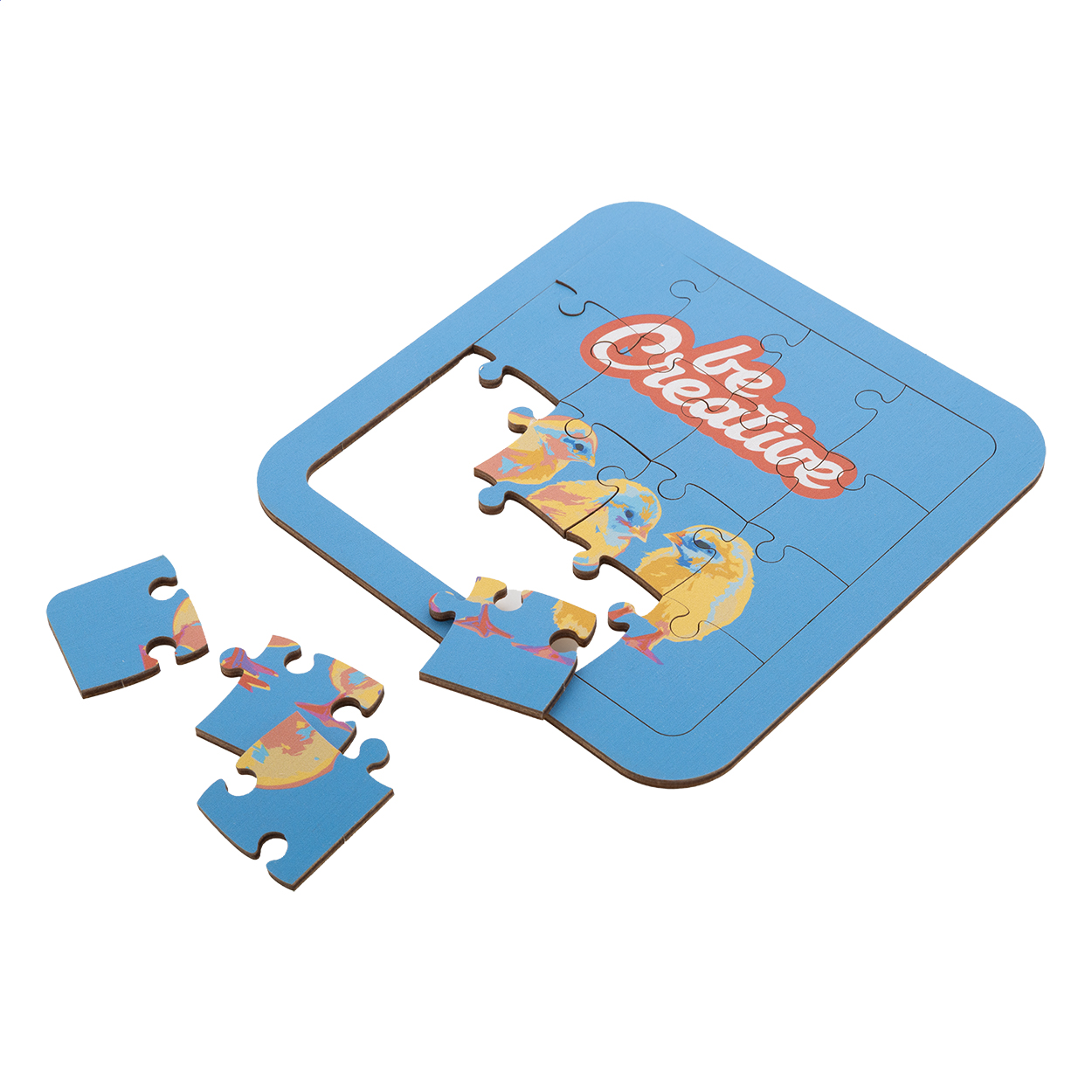 Wozzle Puzzle in legno personalizzabile
