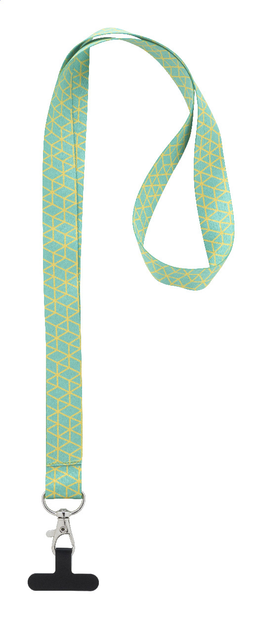 Subyard Mobile Slim Lanyard in RPET personalizzabile con porta cellulare