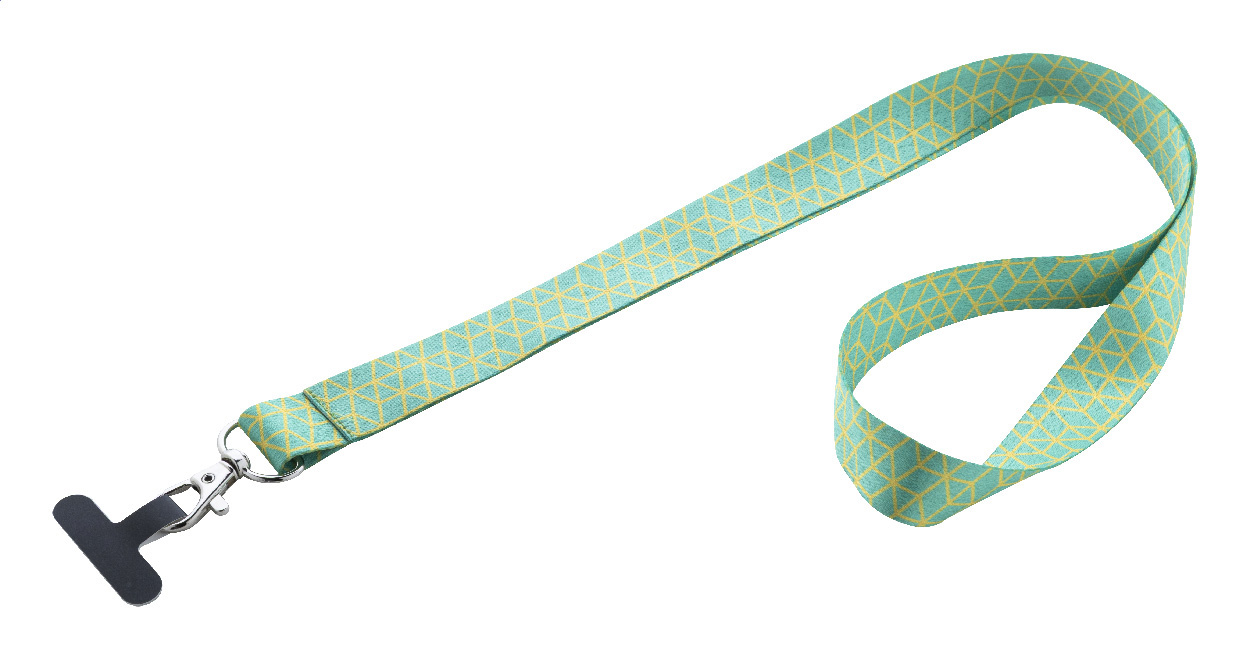 Subyard Mobile Slim Lanyard in RPET personalizzabile con porta cellulare