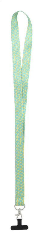 Subyard Mobile Slim Lanyard in RPET personalizzabile con porta cellulare