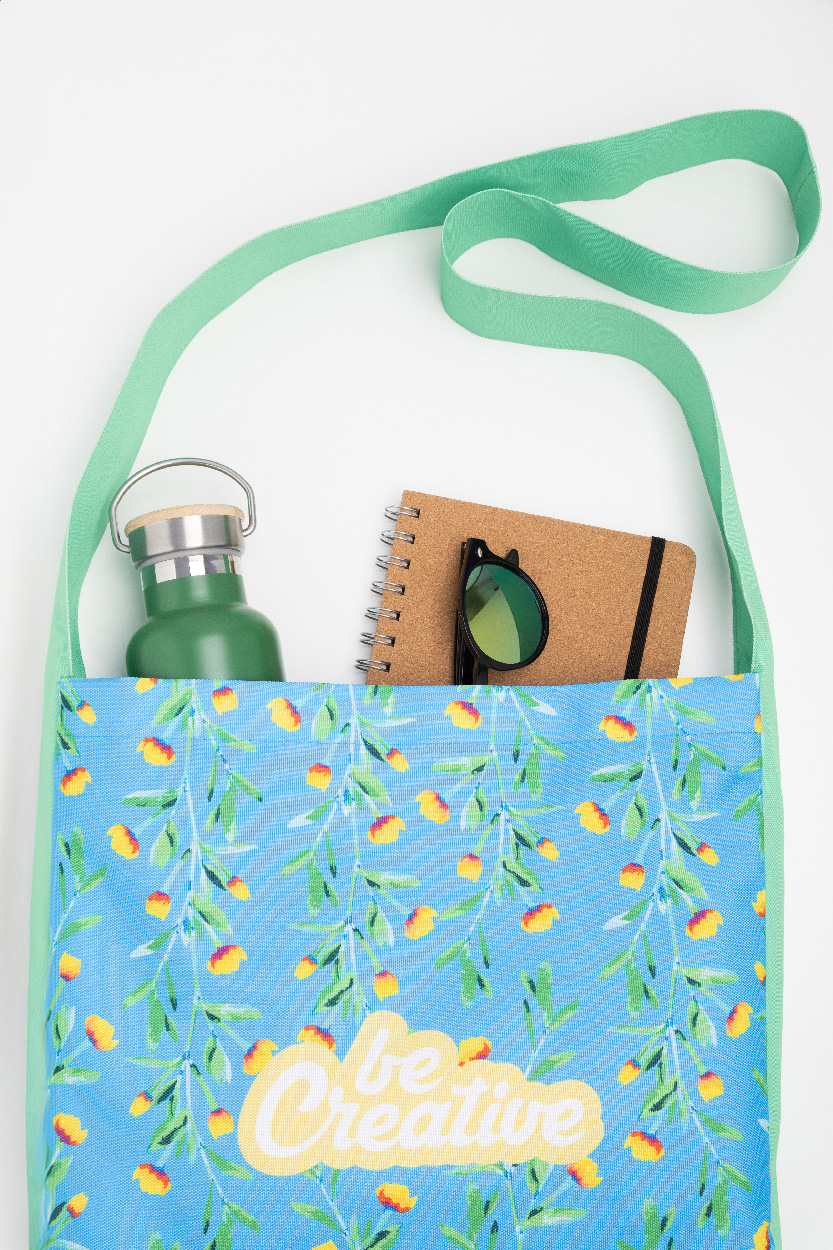 SuboBag Messenger Borsa a tracolla in RPET personalizzabile