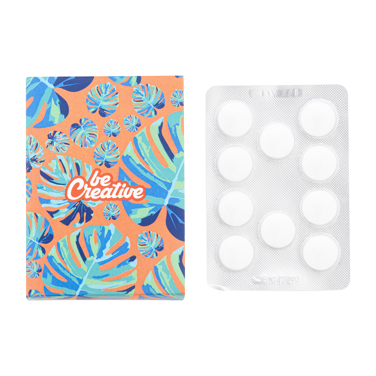 CreaMint 10 Mentine in blister personalizzabile