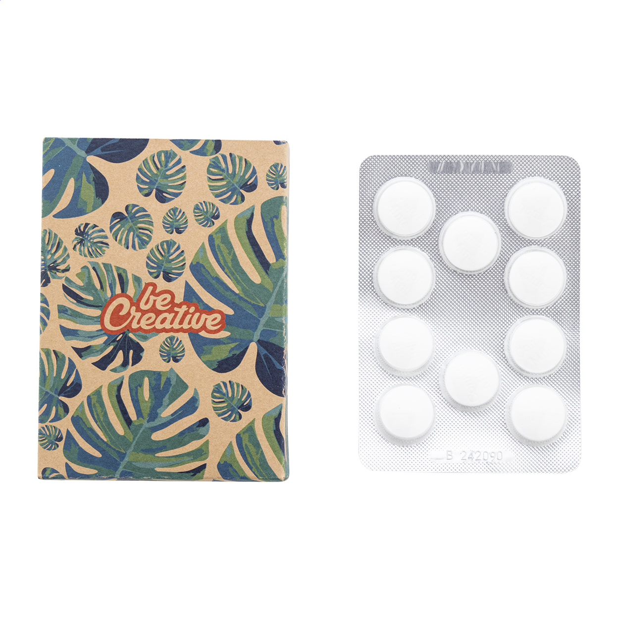 CreaMint 10 Eco Mentine in blister personalizzabile