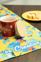 PrinTable S runner da tavolo in RPET personalizzato