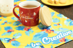 PrinTable S runner da tavolo in RPET personalizzato