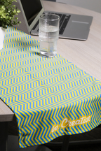 PrinTable M runner da tavolo in RPET personalizzato