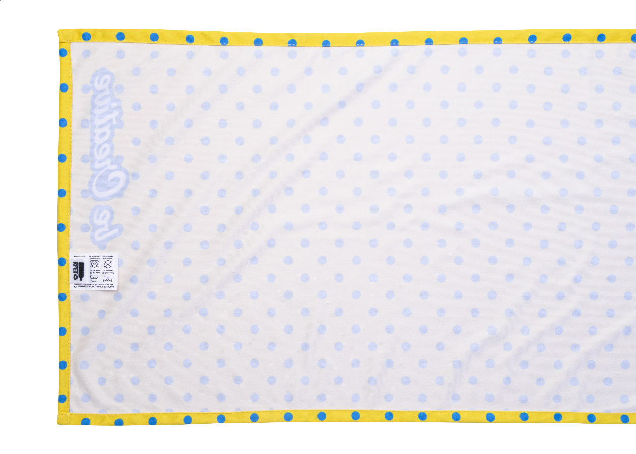 PrinTable L runner da tavolo in RPET personalizzato