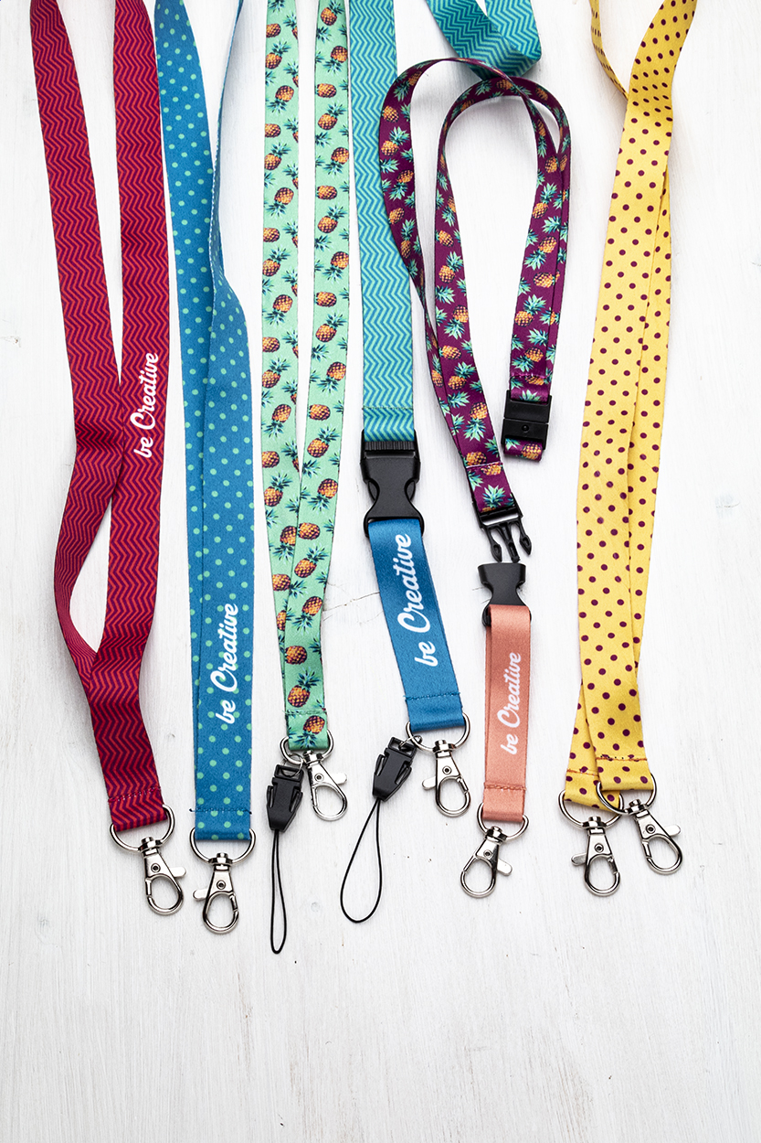 Subyard A lanyard stampa sublimazione