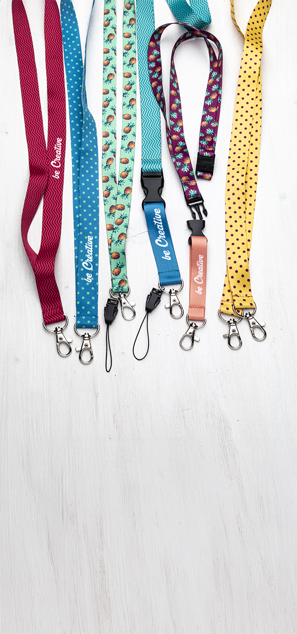 Subyard A lanyard stampa sublimazione