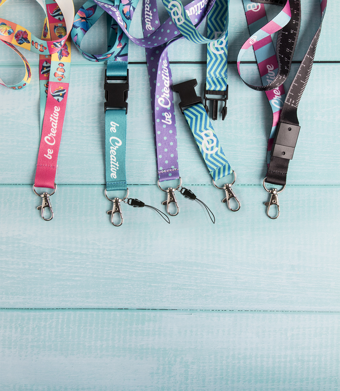 Subyard B lanyard stampa sublimazione