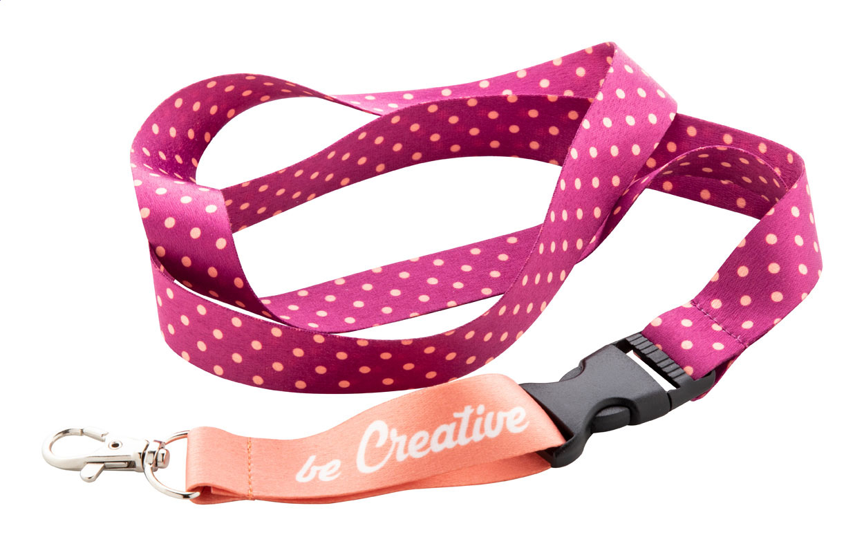 Subyard C lanyard stampa sublimazione