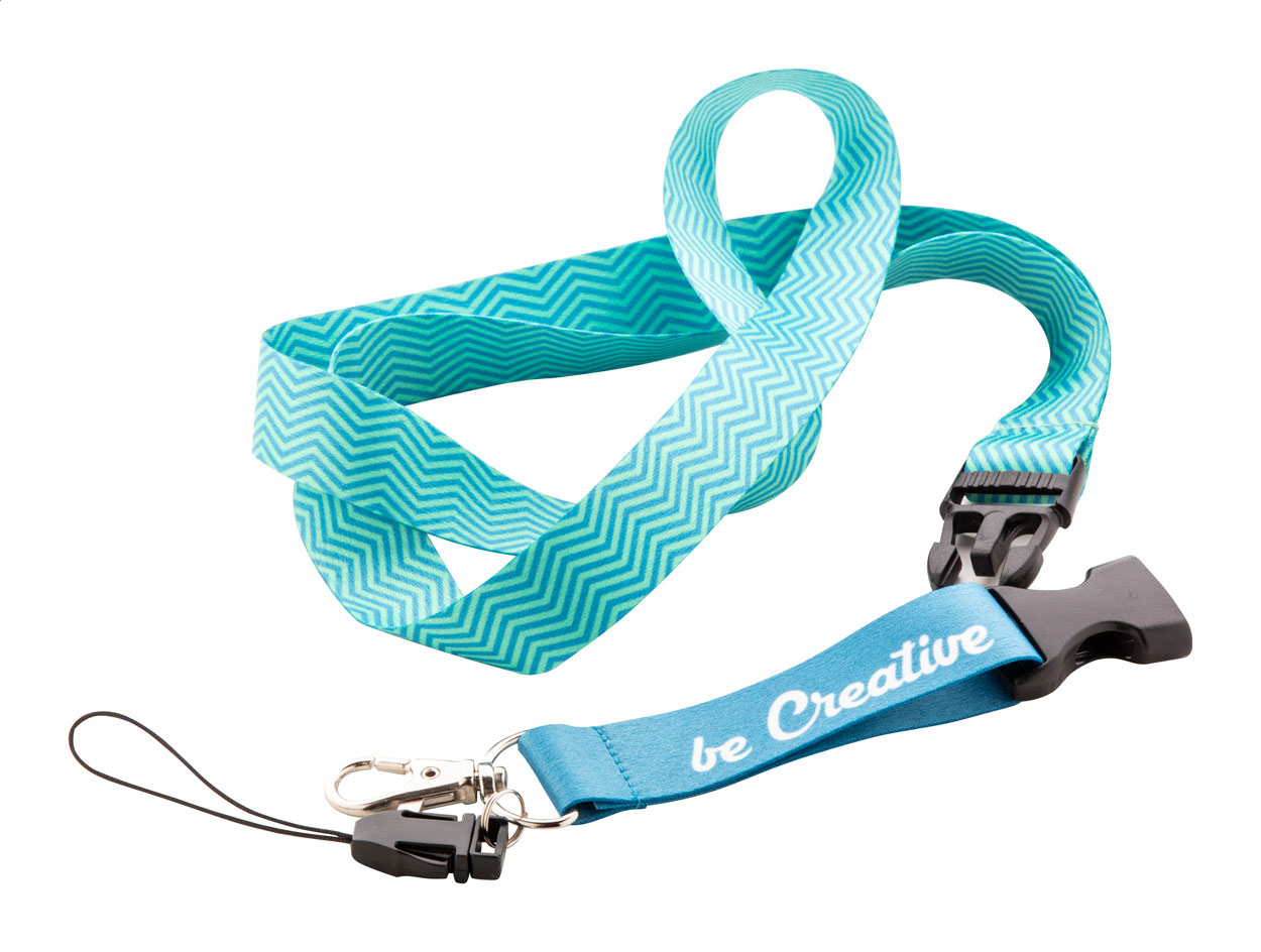 Subyard D lanyard stampa sublimazione