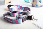 Subyard E lanyard con stampa in sublimazione