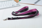Subyard E lanyard con stampa in sublimazione