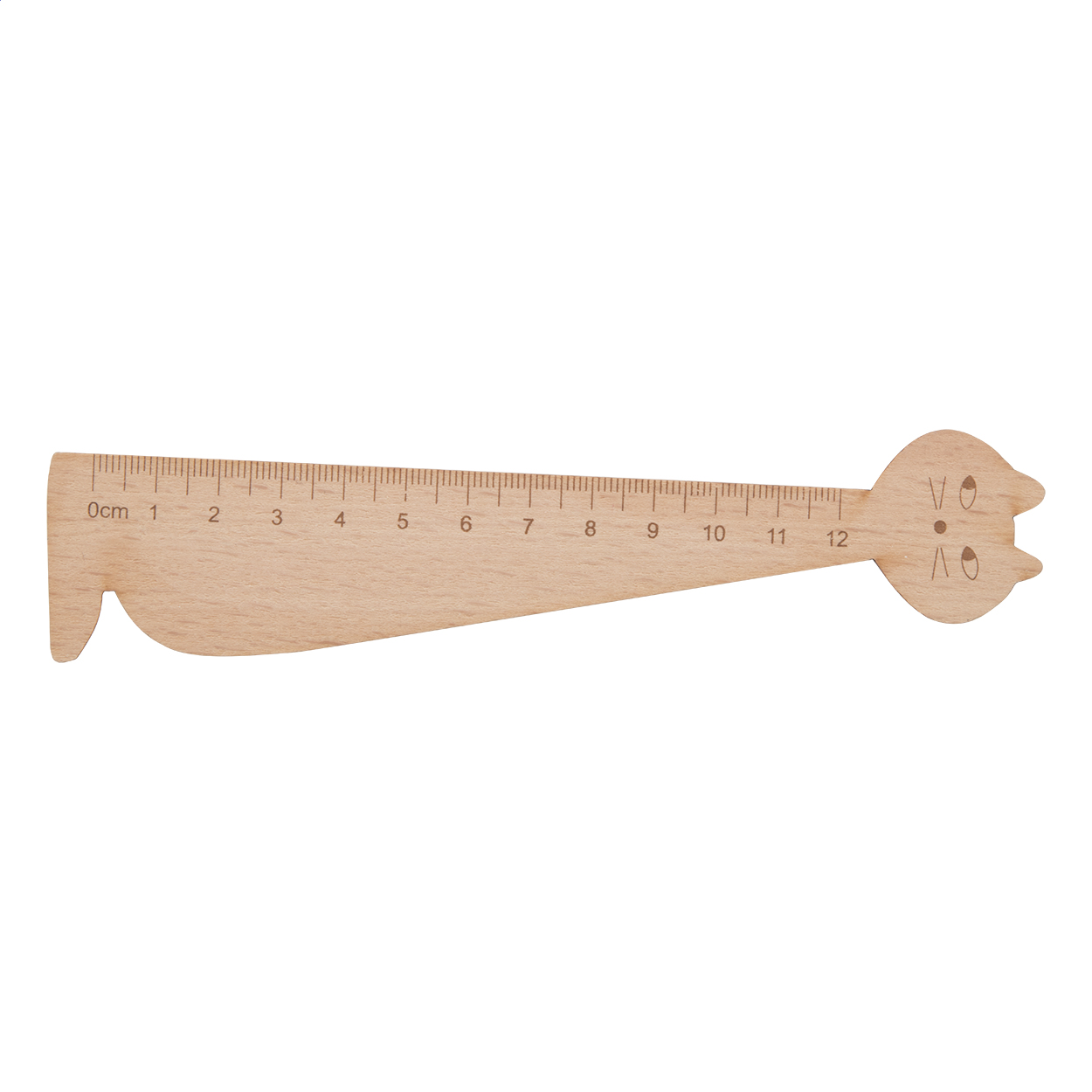Looney righello in legno