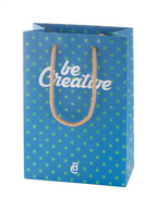 CreaShop S sacchetto carta personalizzabile - misura small