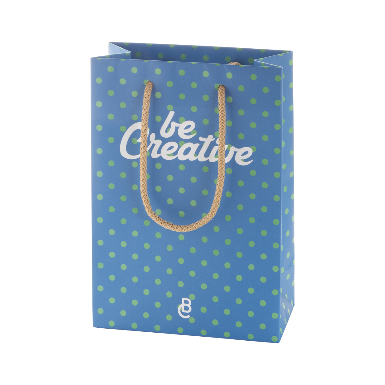 CreaShop S sacchetto carta personalizzabile - misura small