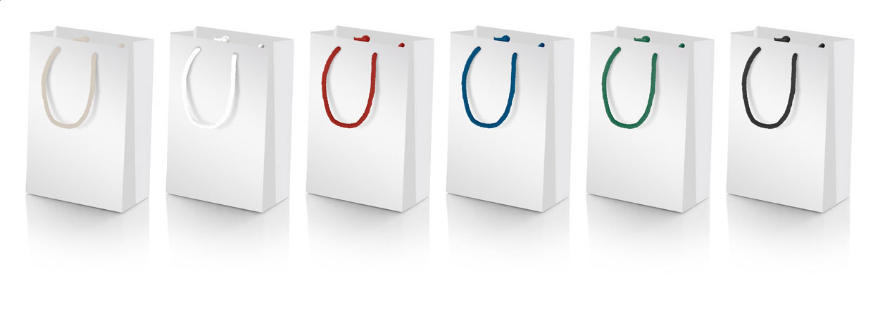 CreaShop S sacchetto carta personalizzabile - misura small