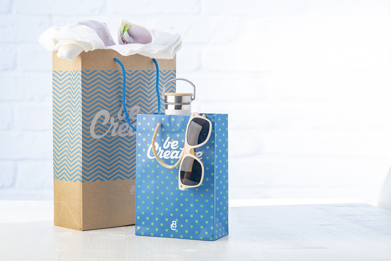 CreaShop M sacchetto carta personalizzabile - misura medium