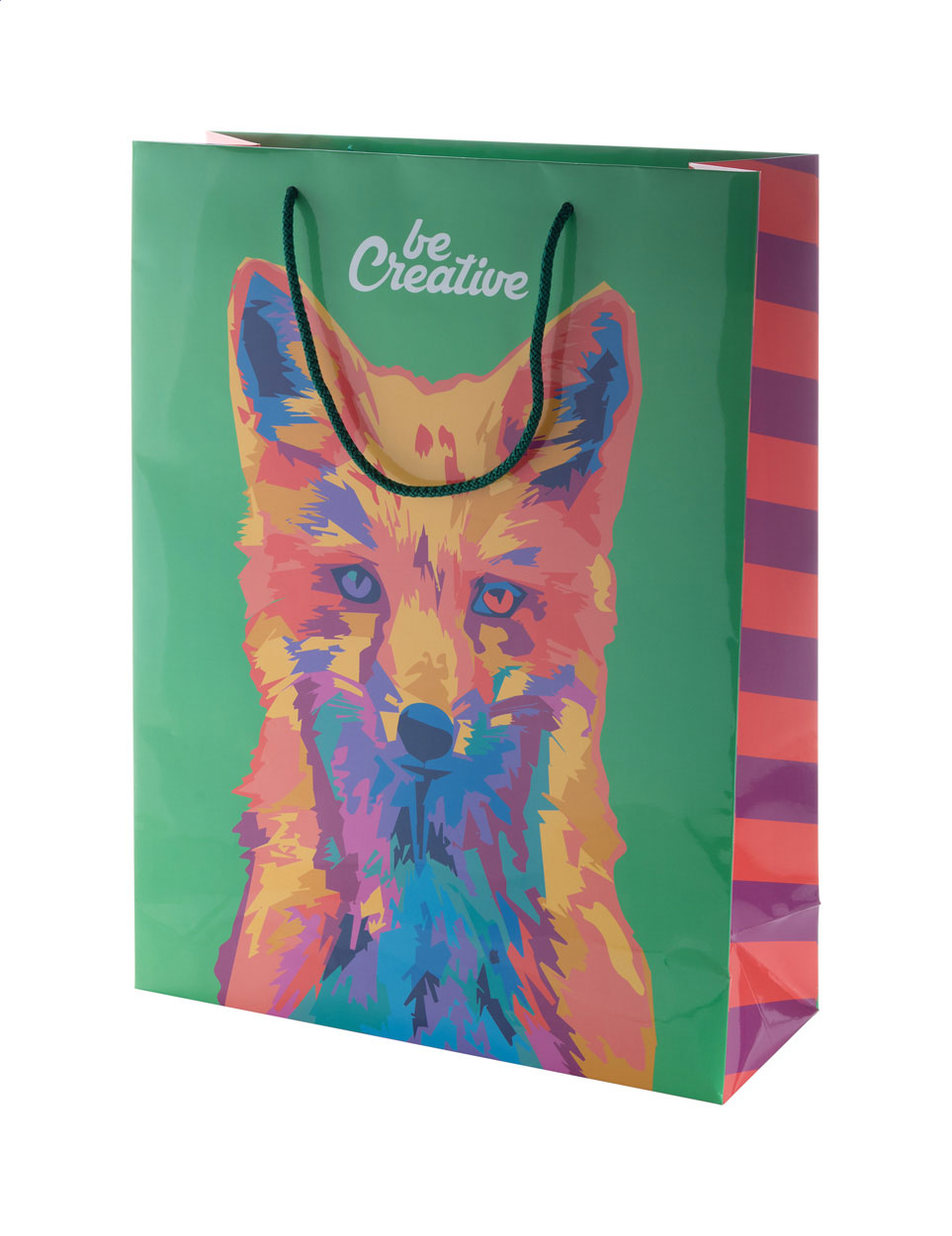 CreaShop L sacchetto carta personalizzabile - misura large