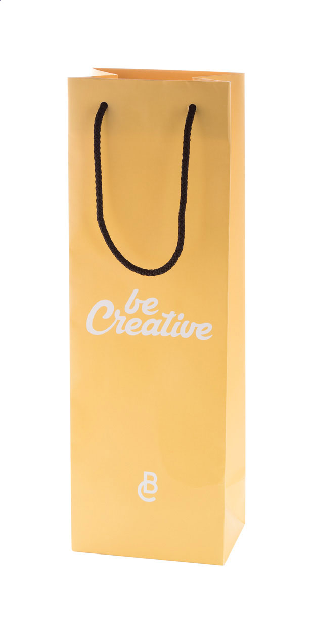 CreaShop W sacchetto carta personalizzabile - vino