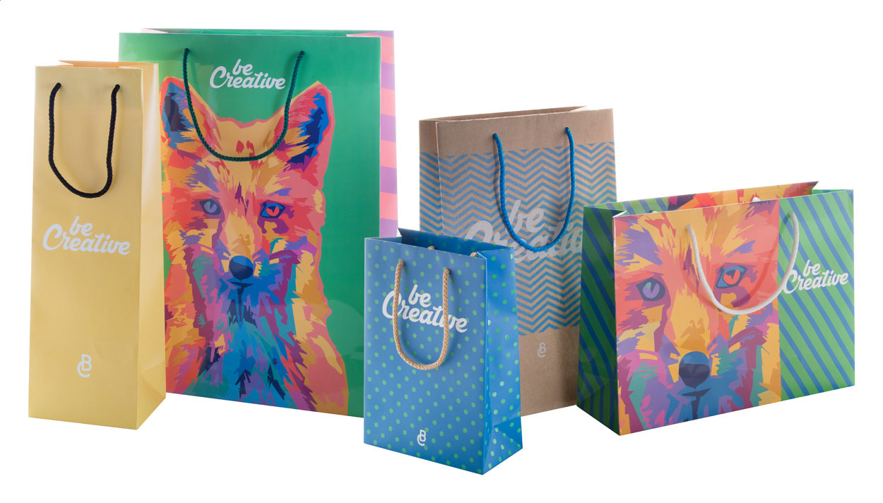 CreaShop W sacchetto carta personalizzabile - vino