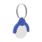 Token portachiavi con gettone