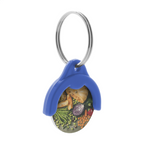 Token portachiavi con gettone