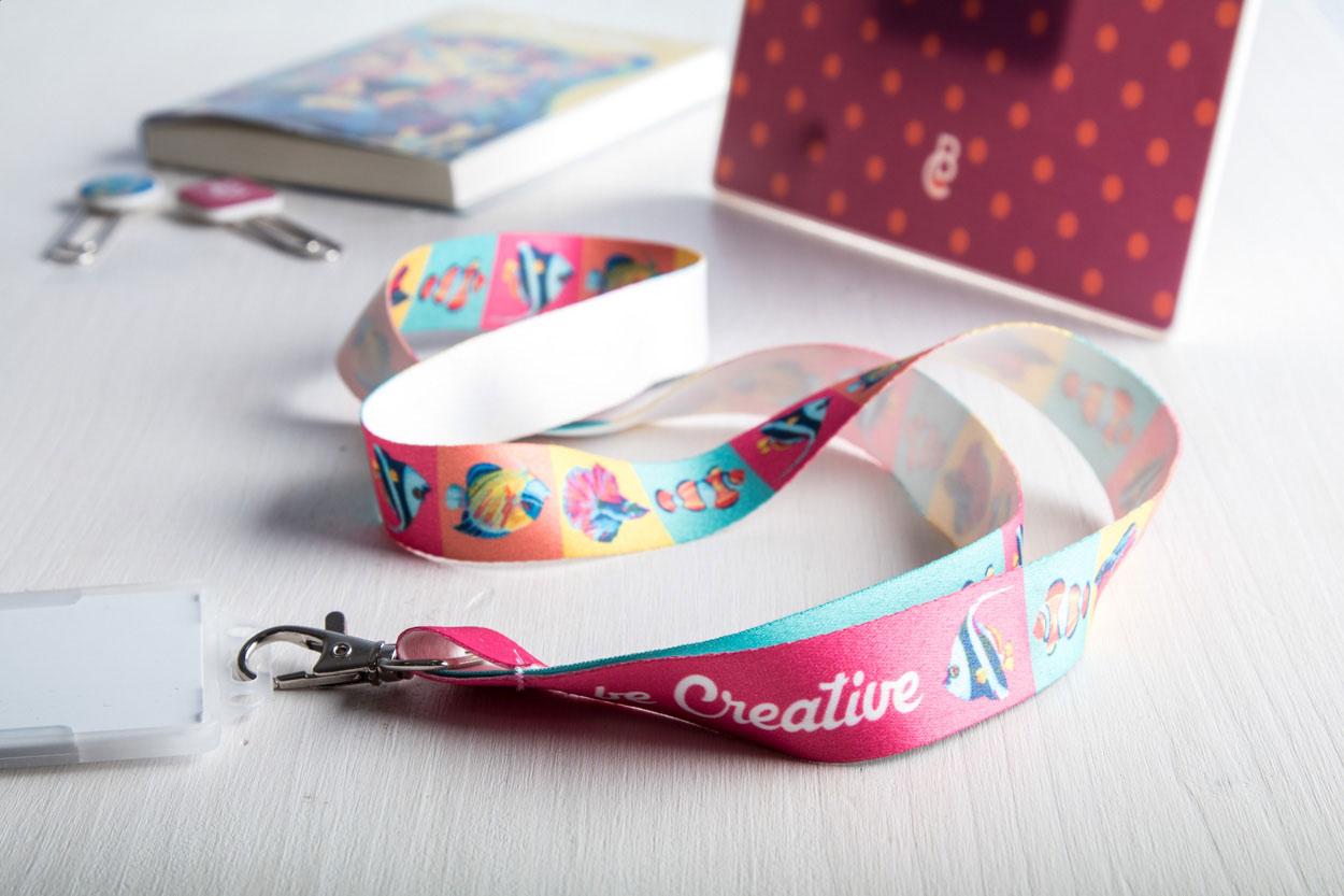 Subyard Zero lanyard stampa sublimazione