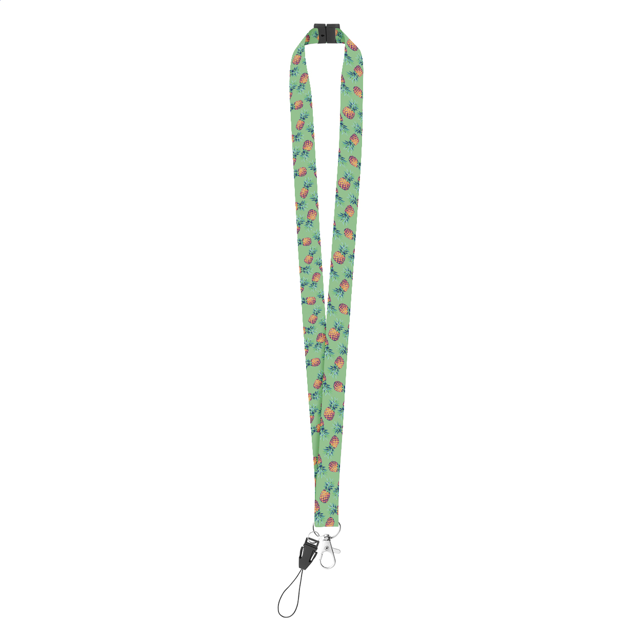 Subyard B Safe lanyard stampa sublimazione