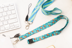 Subyard B Safe lanyard stampa sublimazione