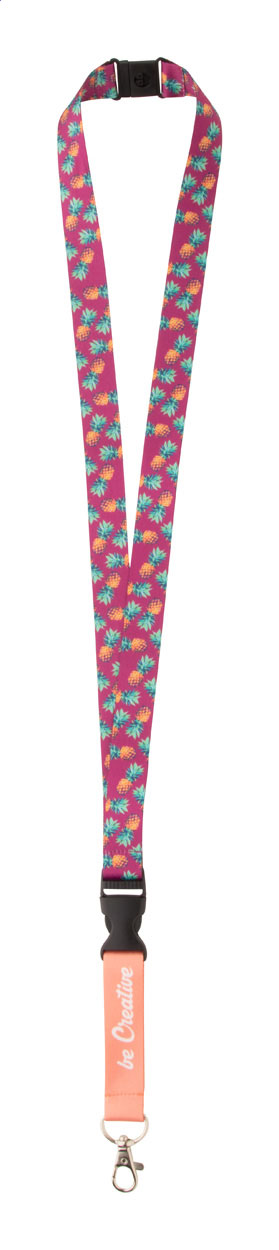 Subyard C Safe lanyard stampa sublimazione