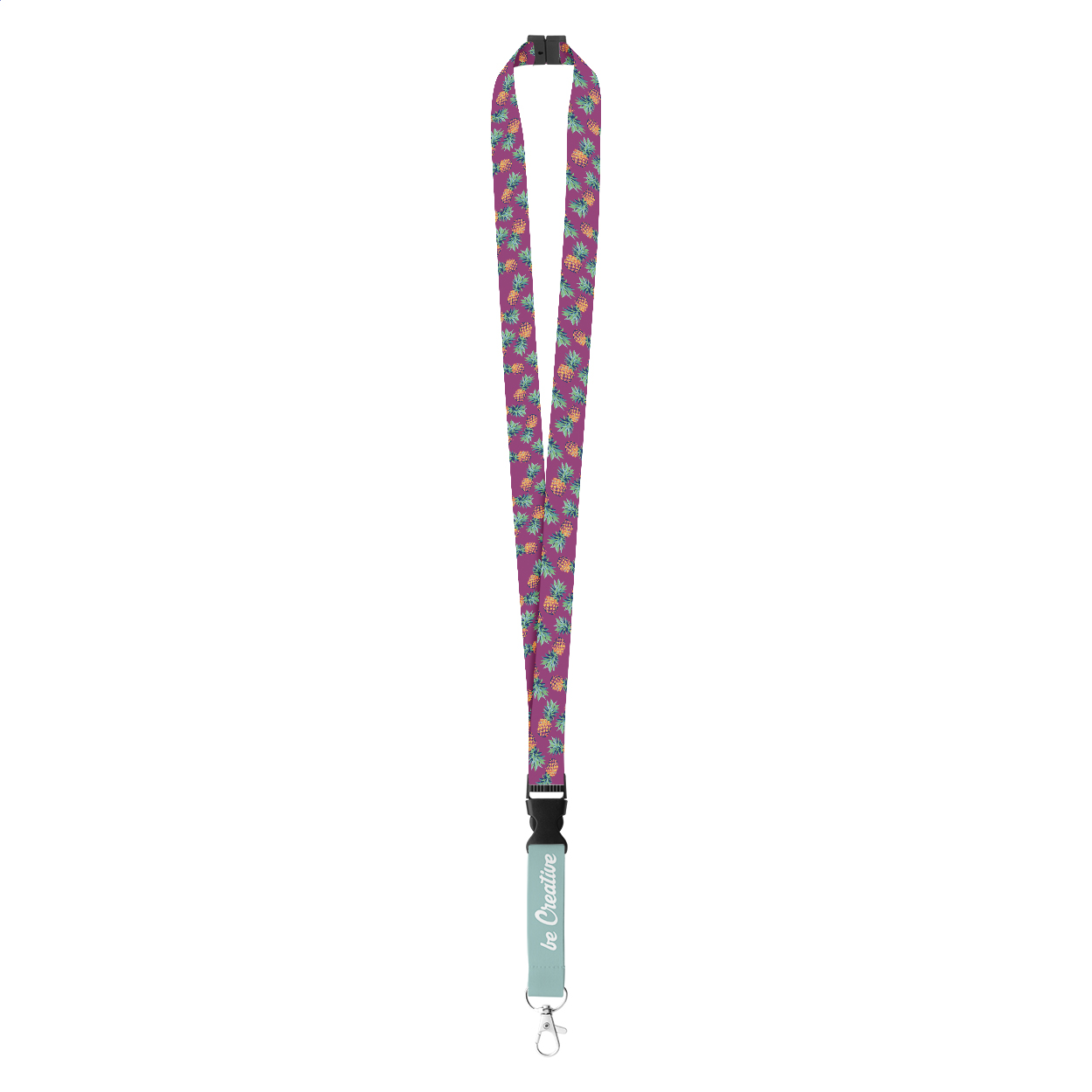 Subyard C Safe lanyard stampa sublimazione