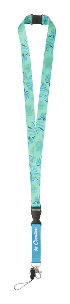 Subyard D Safe lanyard stampa sublimazione
