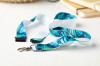 Subyard Zero Safe lanyard stampa sublimazione