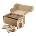 Immermor gioco di memoria, frutta e verdura