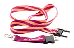 Subyard USB lanyard stampa sublimazione